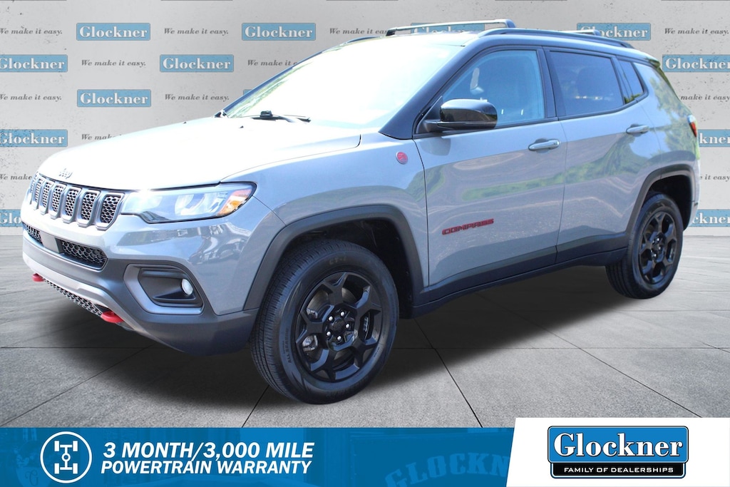 Used 2023 Jeep Compass Trailhawk SUV