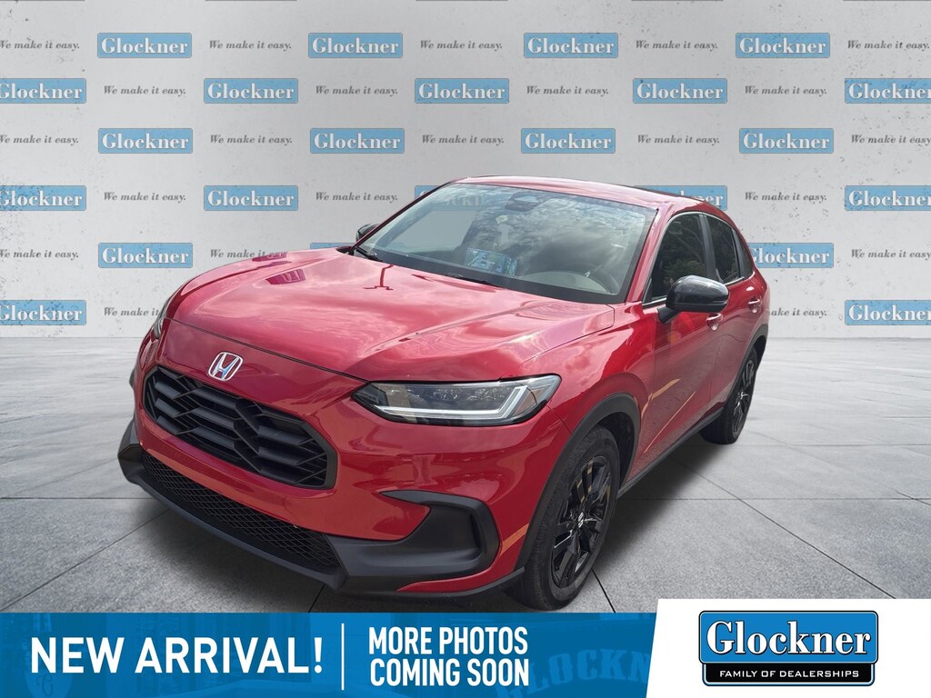 Certified 2026 Honda HR-V Sport SUV