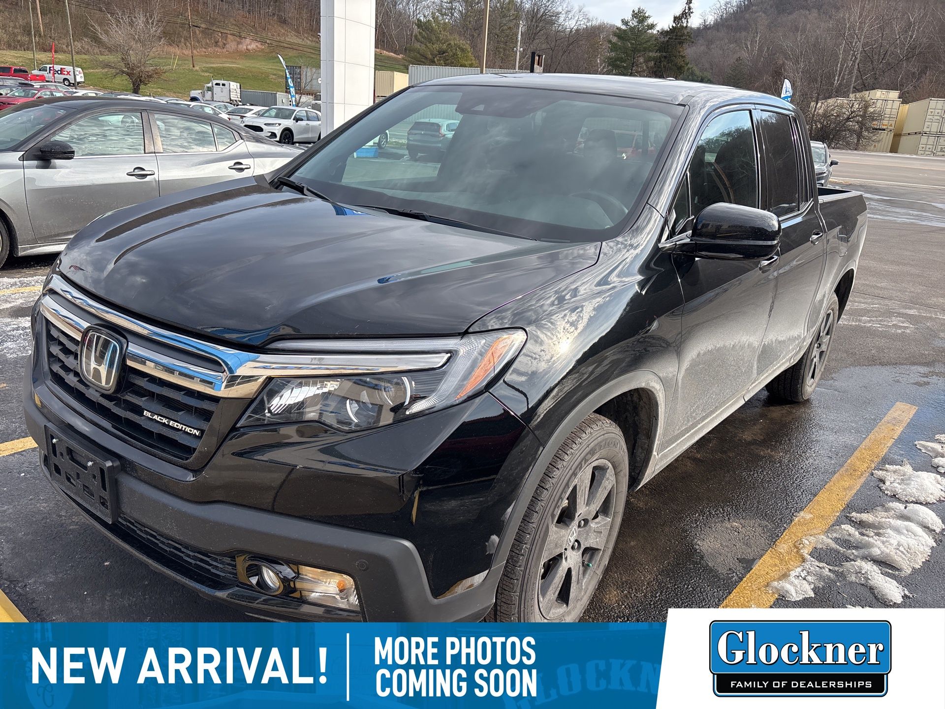 2020 Honda Ridgeline Black Edition's photo