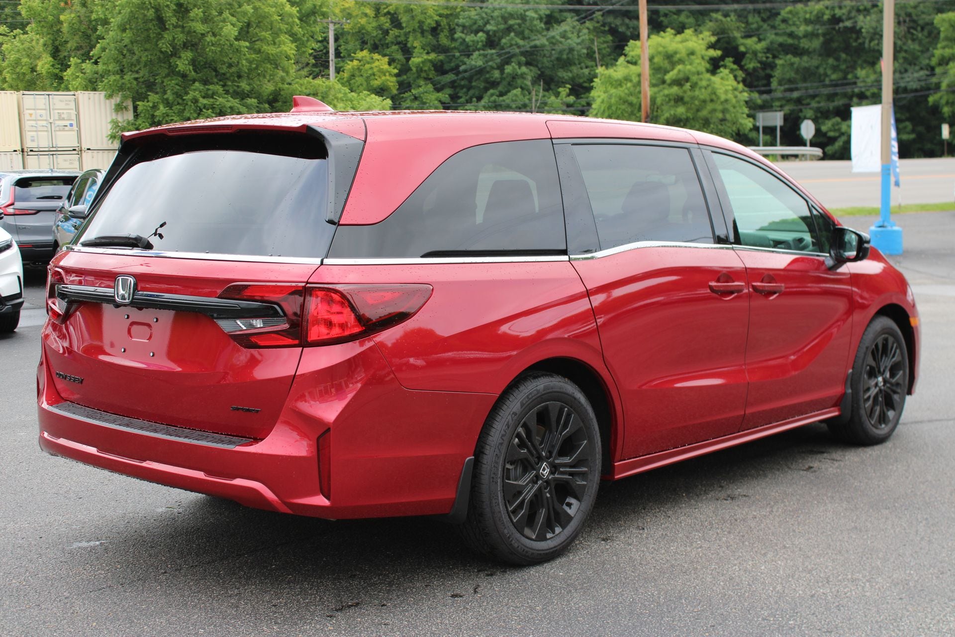 2026 Honda Odyssey Sport L - Photo 8