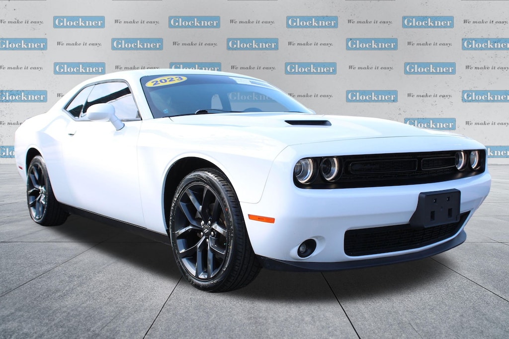 Certified 2023 Dodge Challenger SXT Coupe