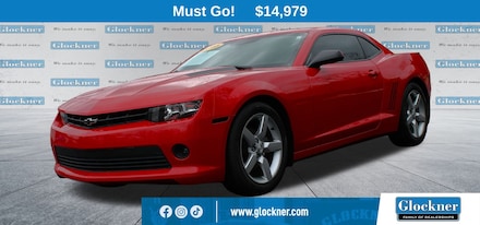 2015 Chevrolet Camaro 2LT 2LT Coupe