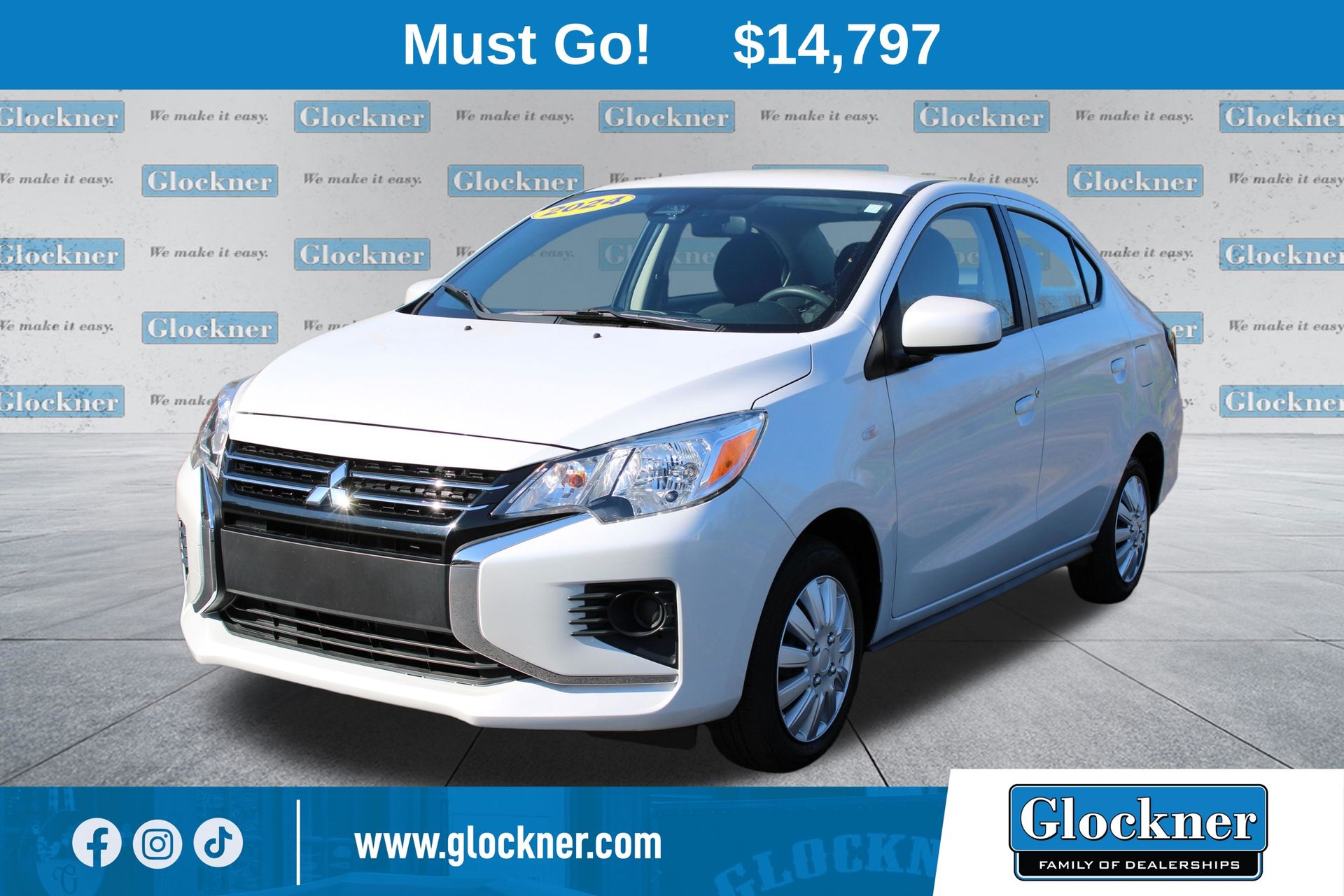 2024 Mitsubishi Mirage ES CVT's photo