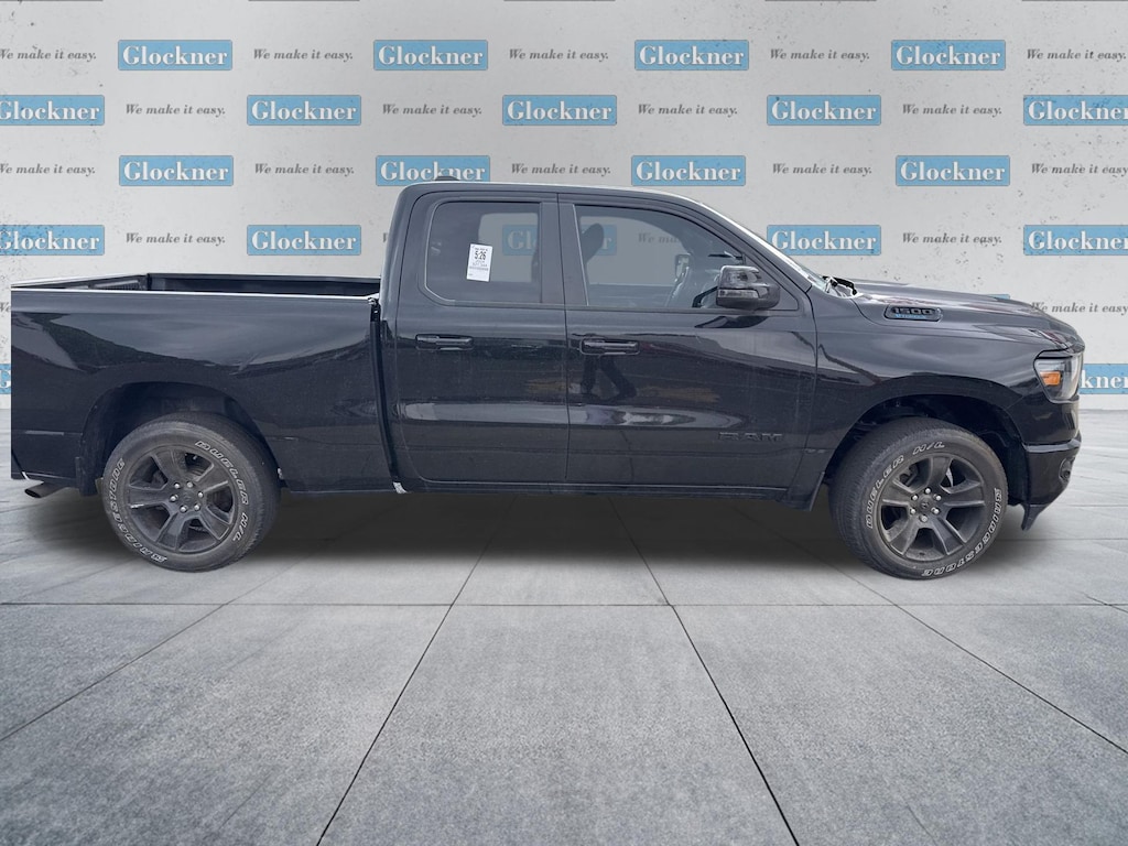 Certified 2024 Ram 1500 Big Horn/Lone Star Truck Quad Cab