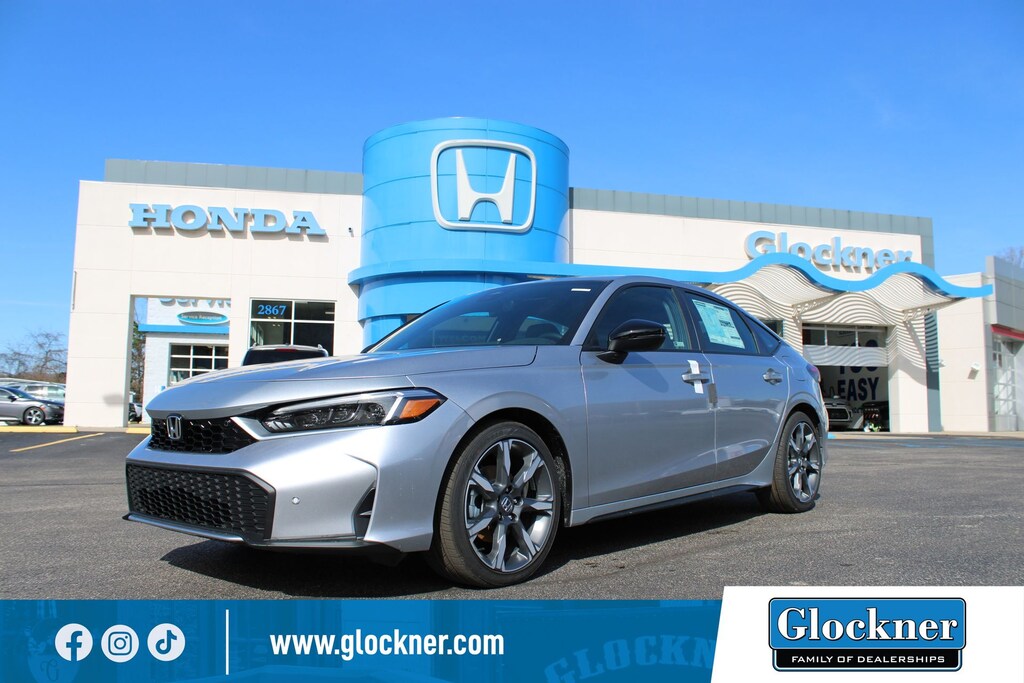 New 2026 Honda Civic Hybrid Sport Touring Hatchback