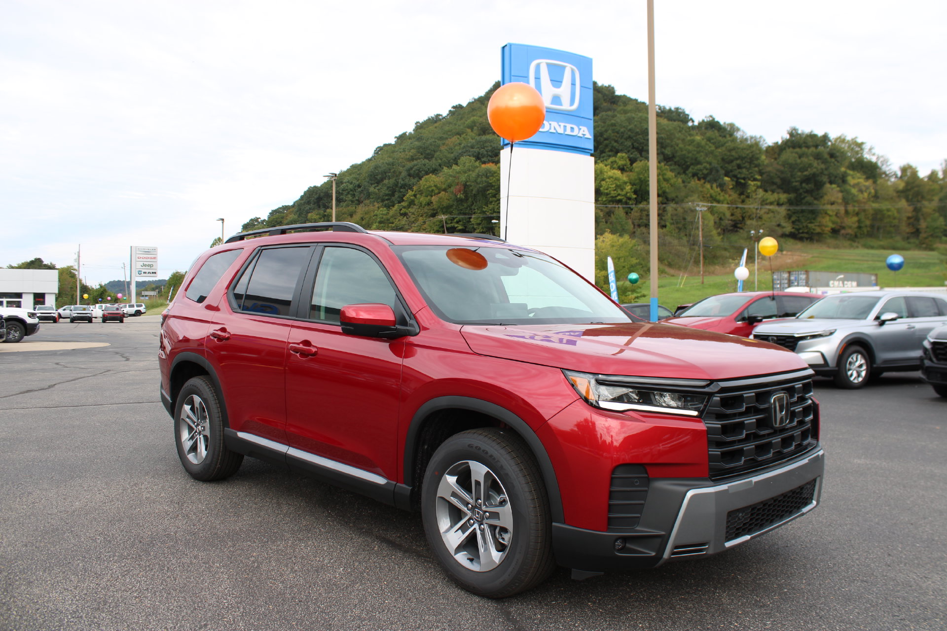 New 2026 Honda Pilot EX-L SUV
