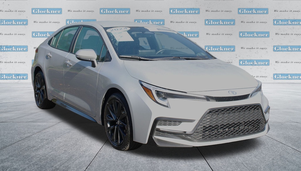 Certified 2024 Toyota Corolla SE Sedan