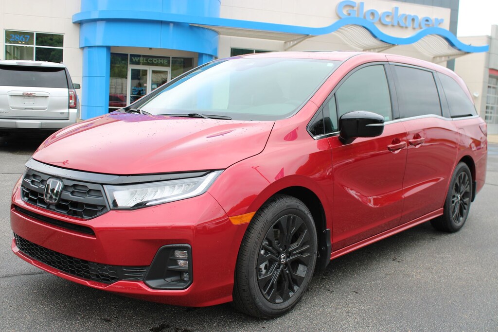 New 2026 Honda Odyssey Sport-L Van Passenger