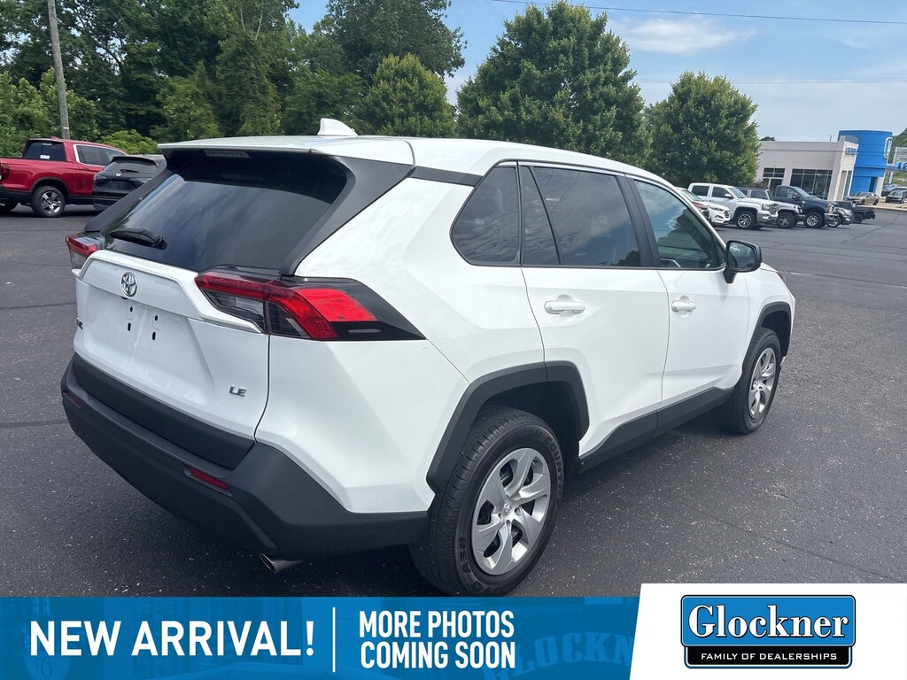 Certified 2023 Toyota RAV4 LE SUV