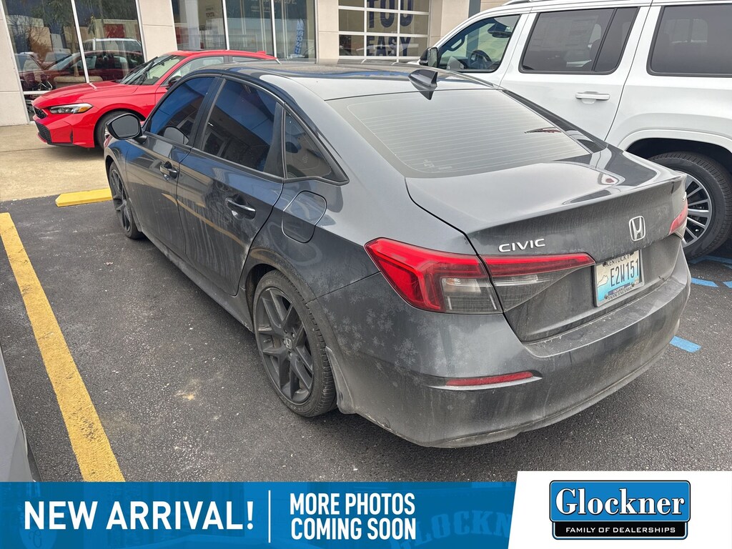 Used 2022 Honda Civic Sport Sedan