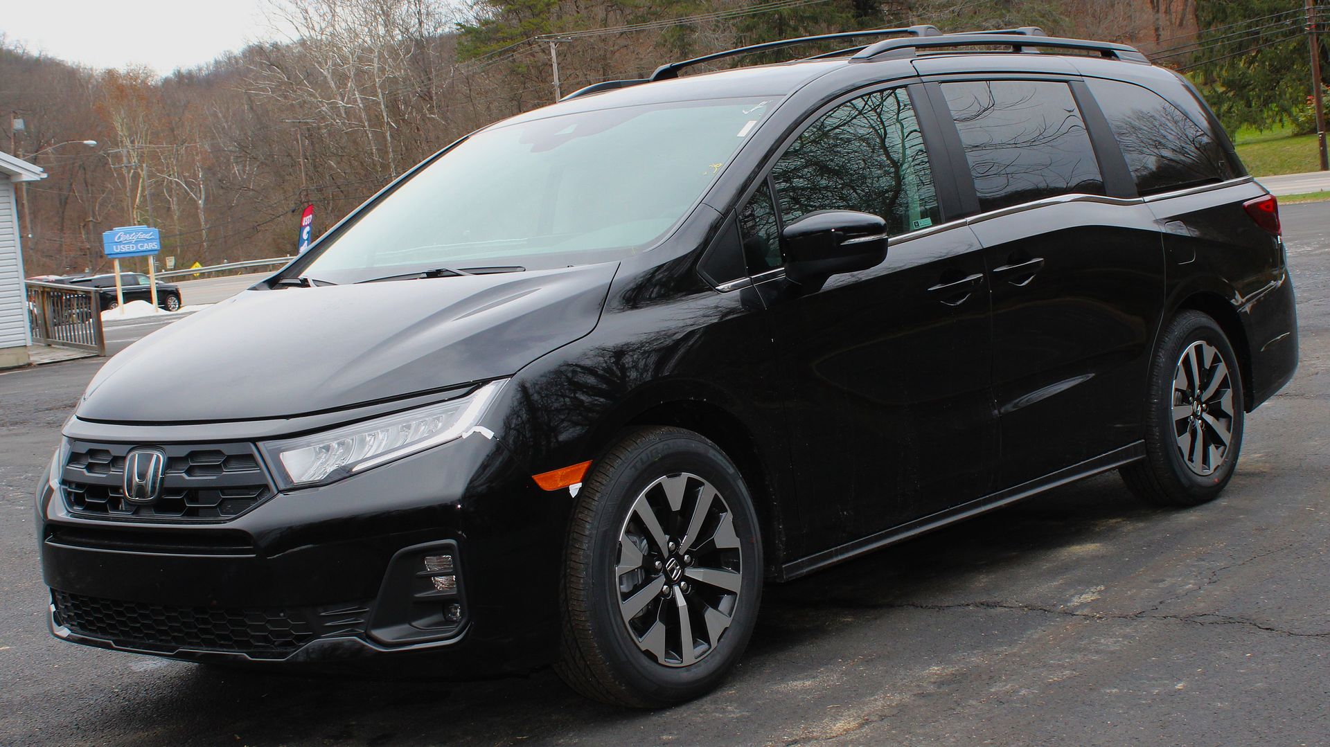 2026 Honda Odyssey EX-L's photo