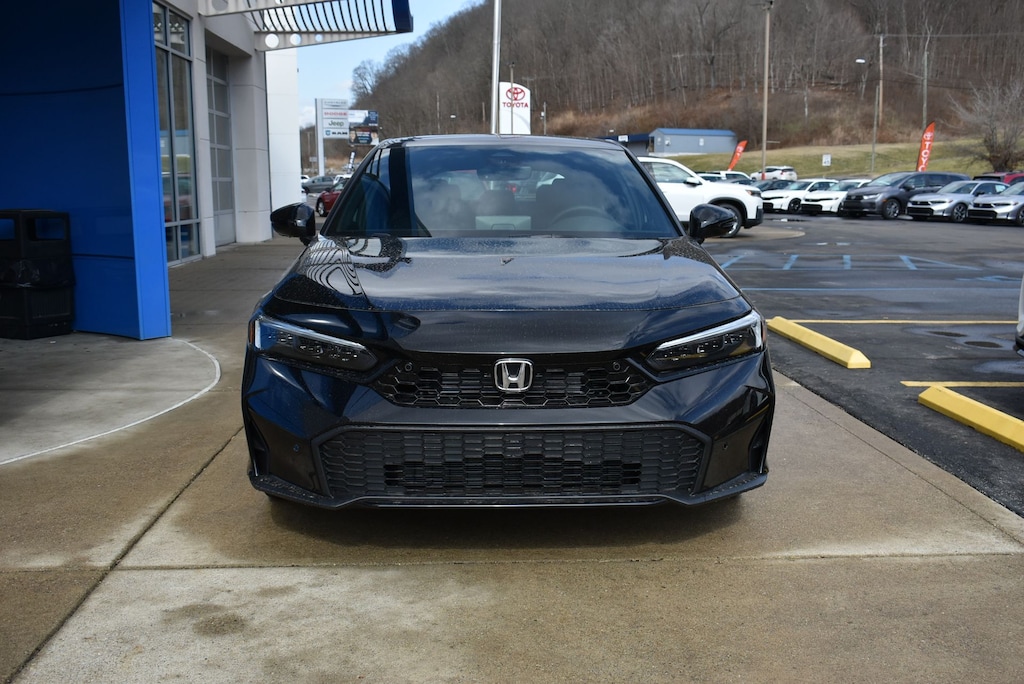 New 2026 Honda Civic Hybrid Sport Touring Hatchback