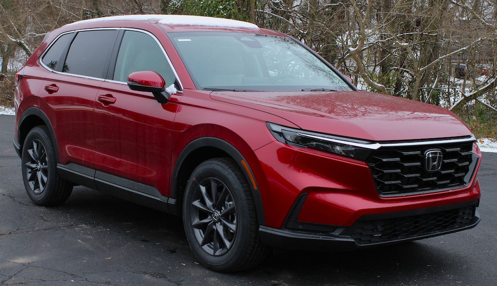 New 2026 Honda CR-V EX-L SUV