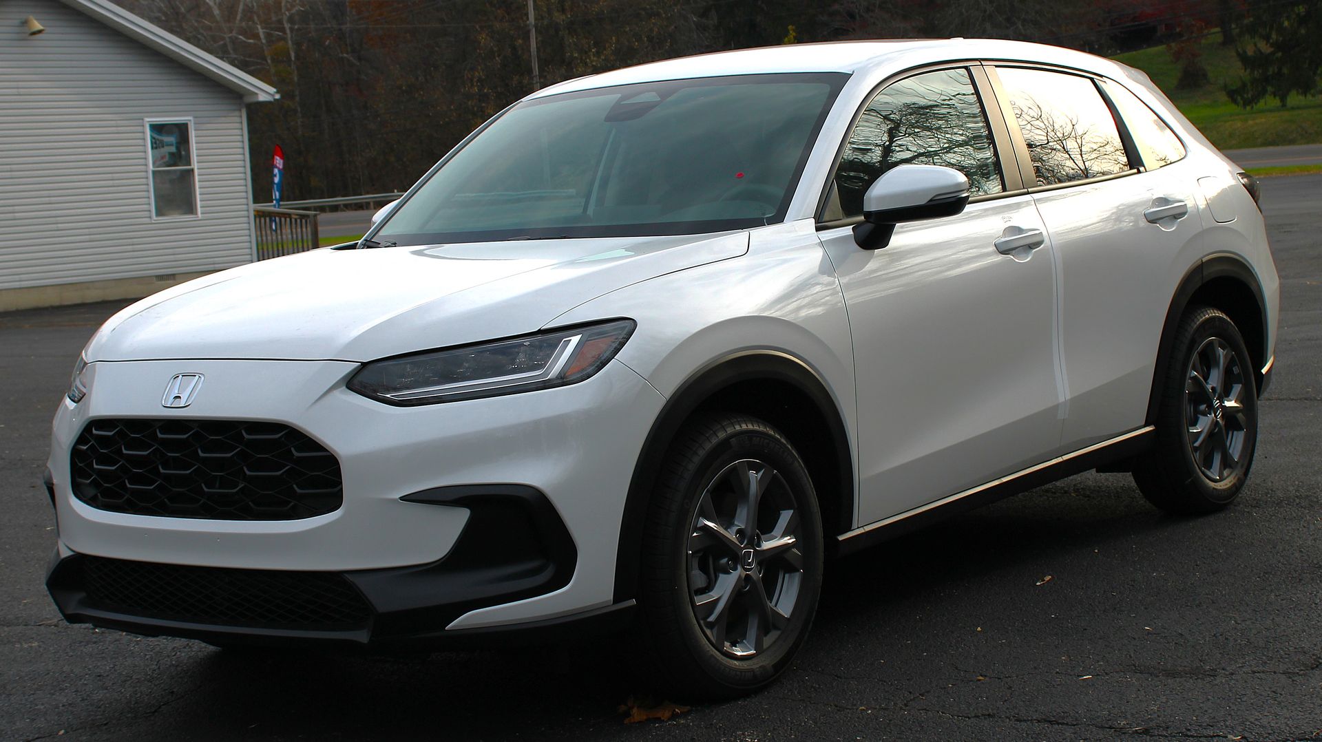 2026 Honda HR-V LX's photo