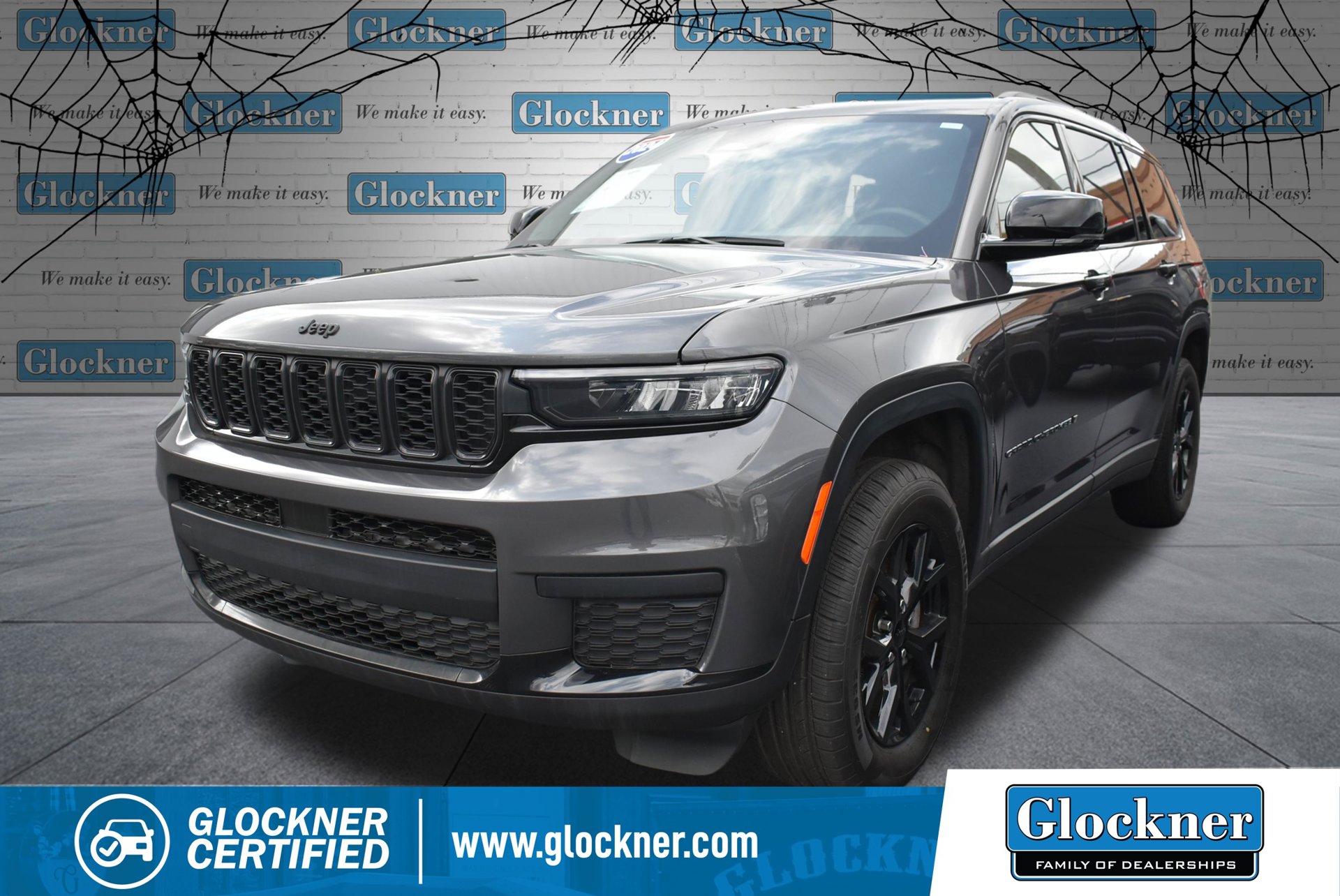 Certified 2024 Jeep Grand Cherokee L Altitude SUV