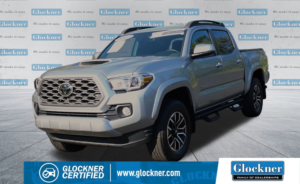 Certified 2023 Toyota Tacoma TRD Sport V6 Truck Double Cab