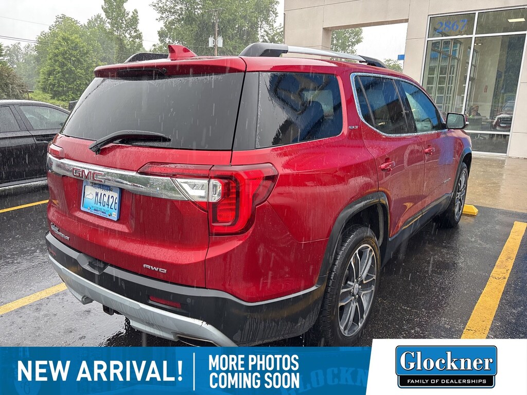 Used 2022 GMC Acadia SLT SUV
