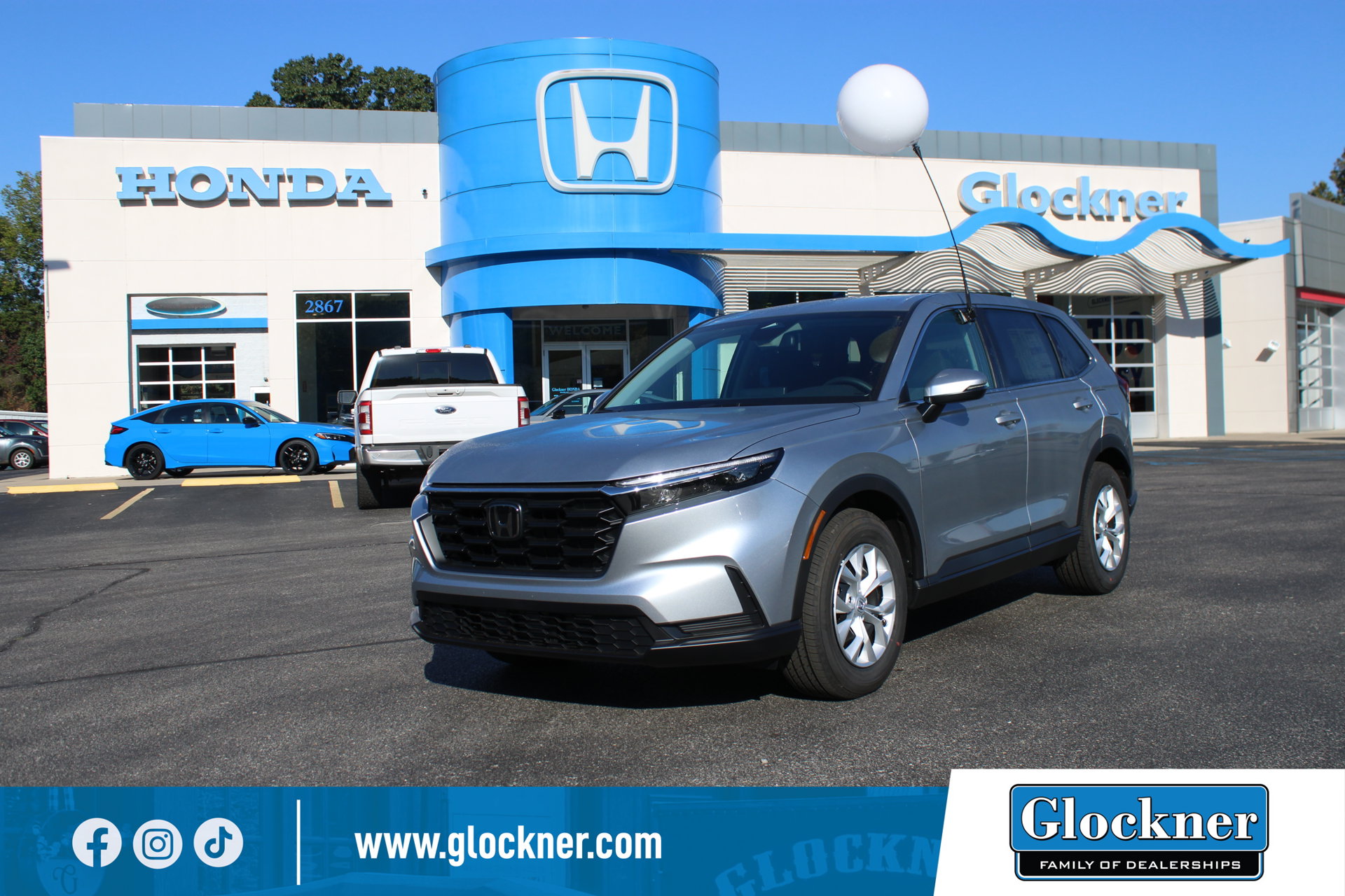 2027 Honda CR-V LX