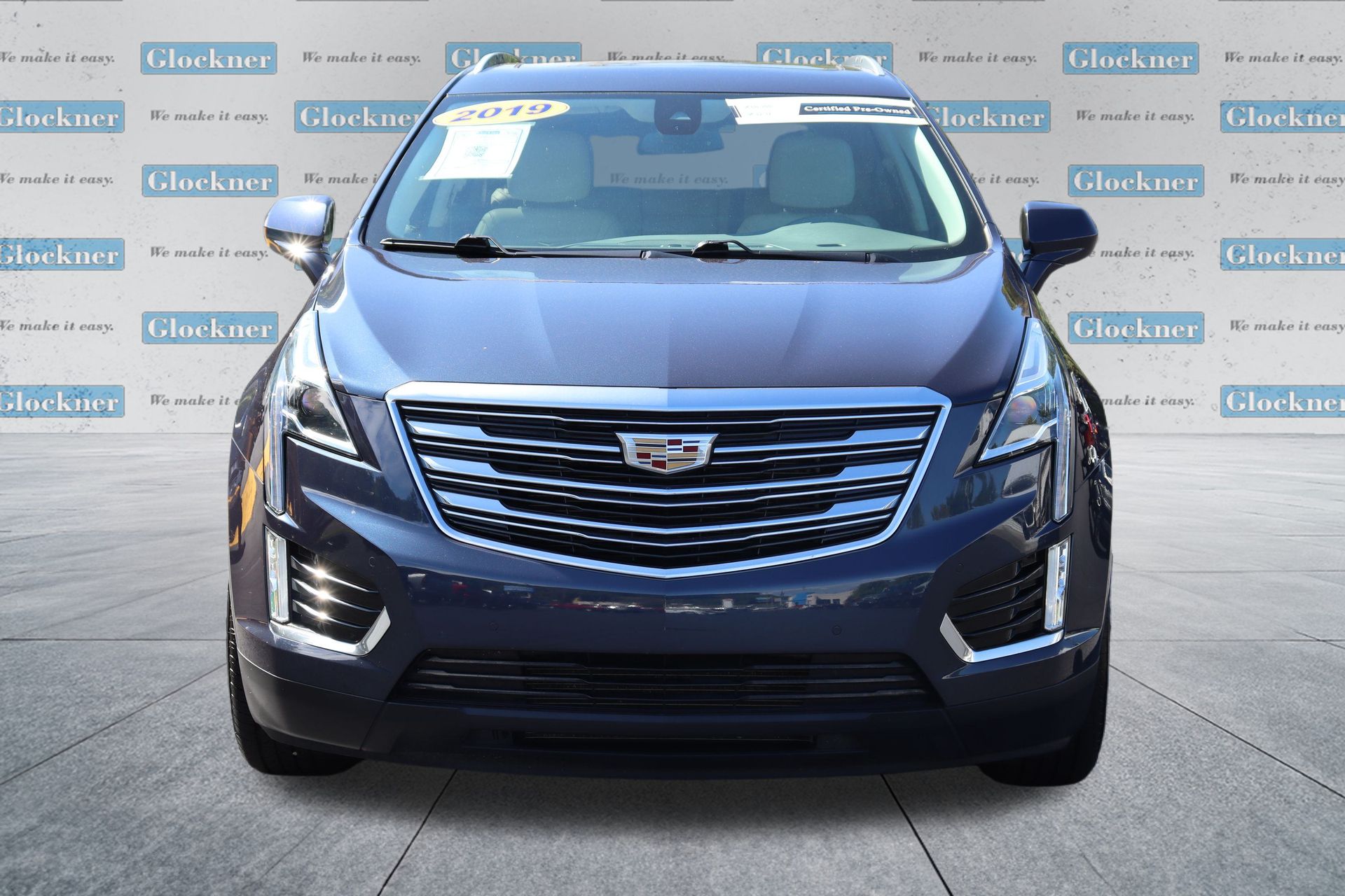 Certified 2019 Cadillac XT5 Luxury with VIN 1GYKNDRS4KZ153575 for sale in Portsmouth, OH