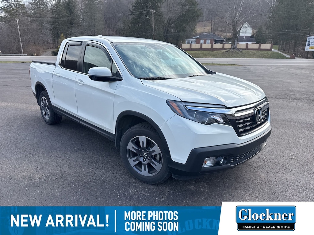 Used 2018 Honda Ridgeline RTL Truck Crew Cab
