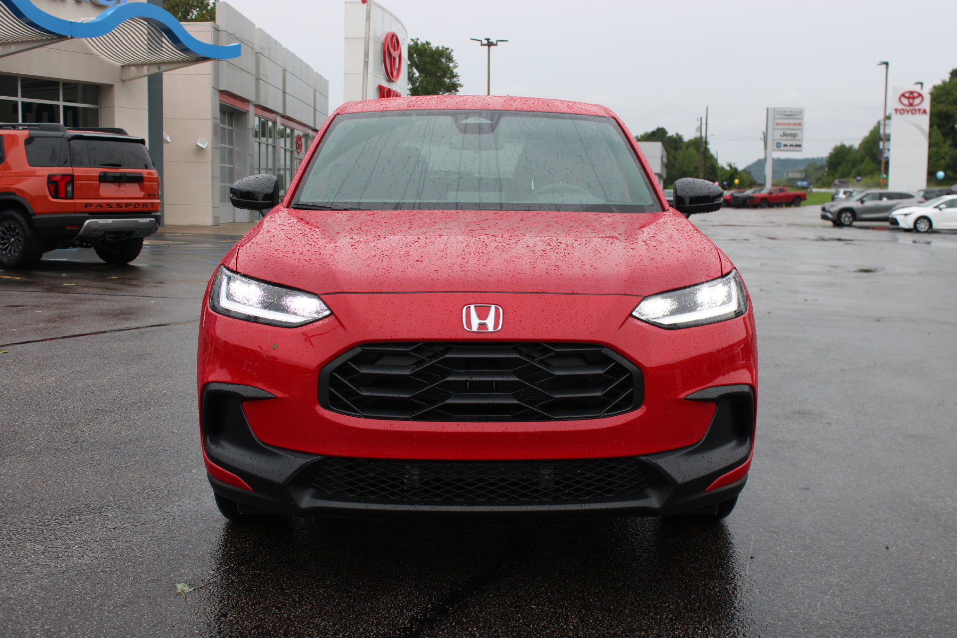 New 2027 Honda HR-V Sport SUV
