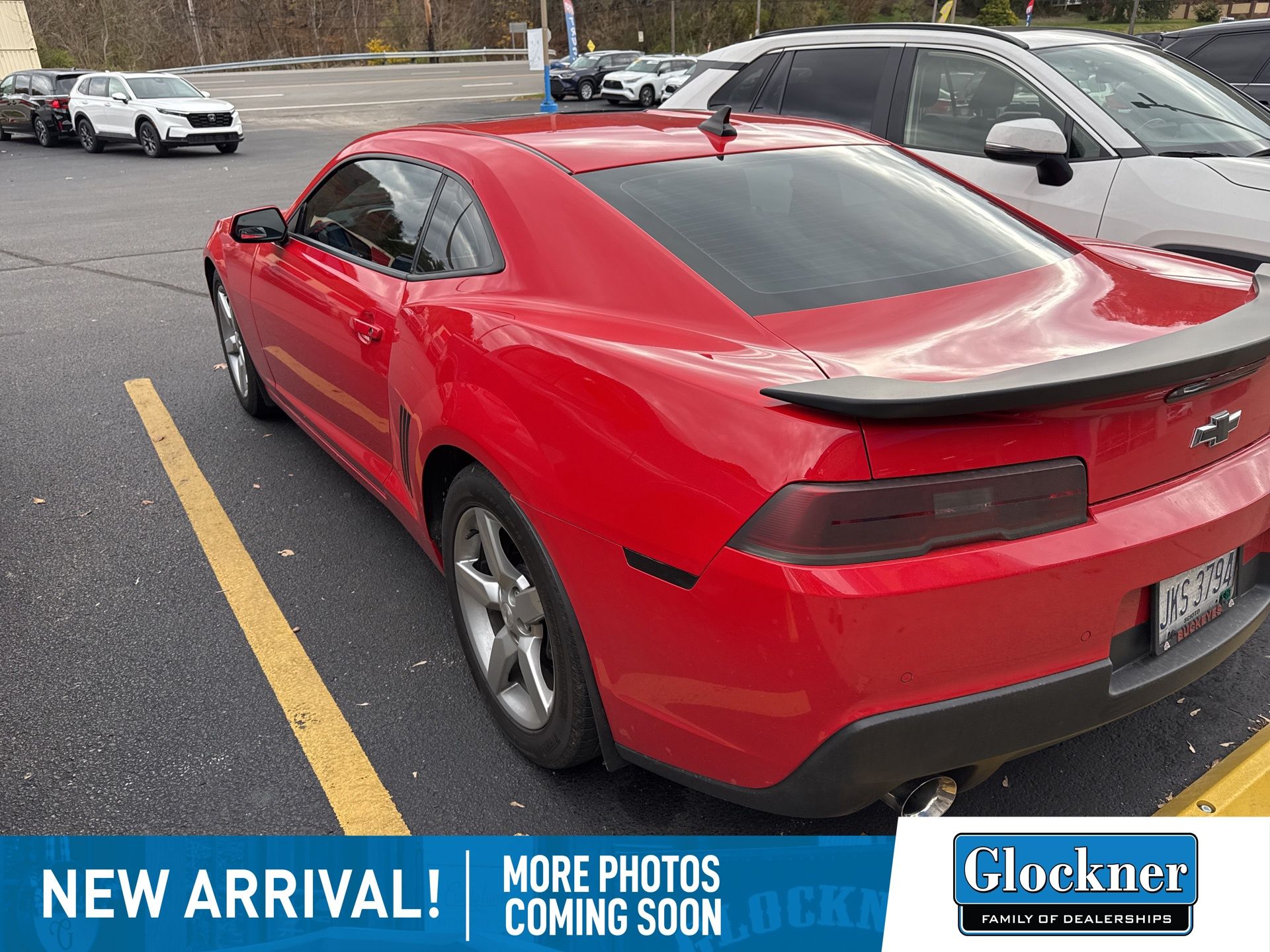 2015 Chevrolet Camaro 2LT Coupe photo 3