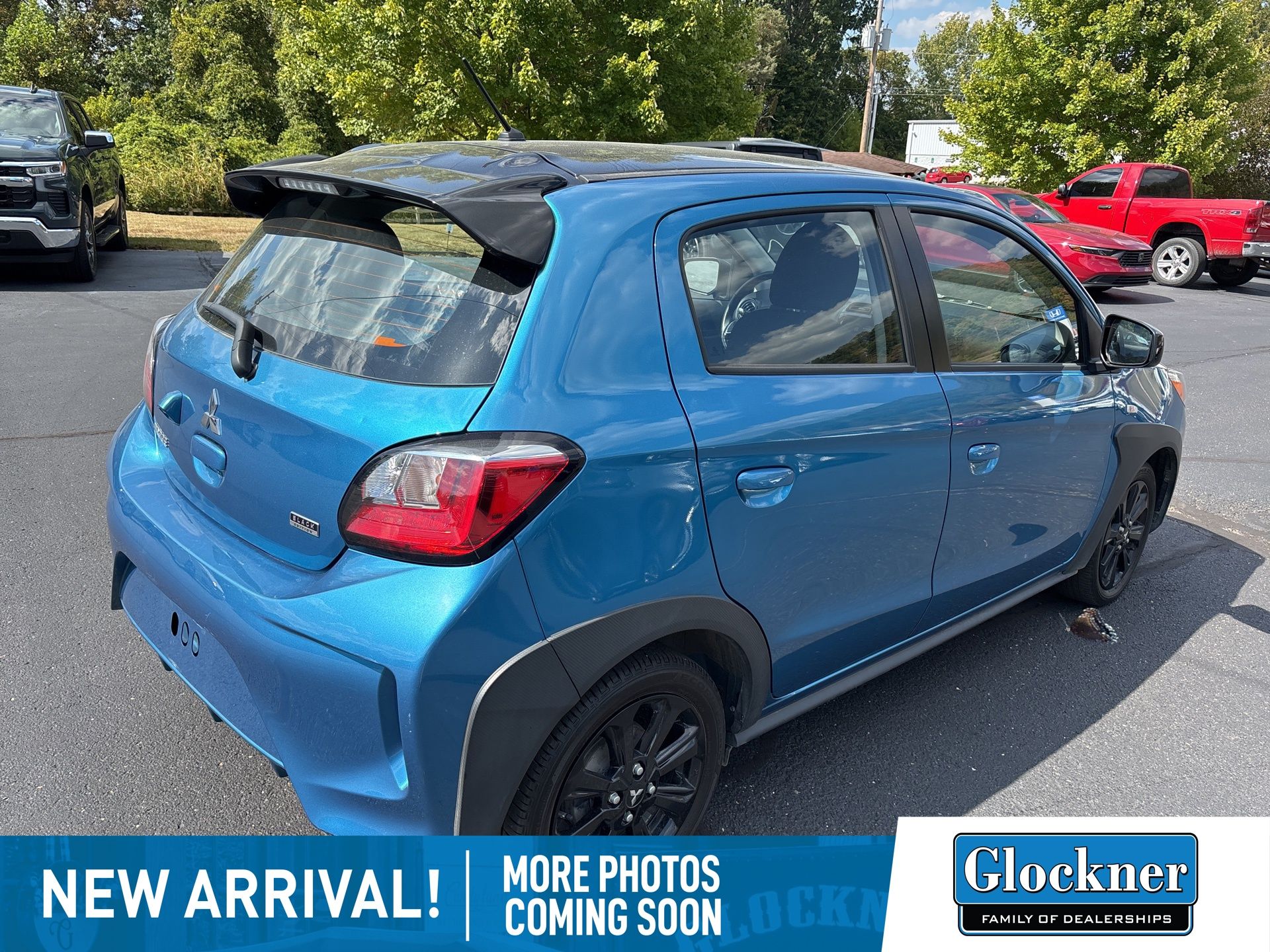 2024 Mitsubishi Mirage Black Edition photo 3