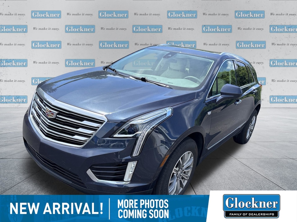 Certified 2019 CADILLAC XT5 Luxury SUV