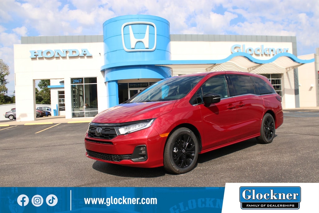 New 2026 Honda Odyssey Sport-L Van Passenger