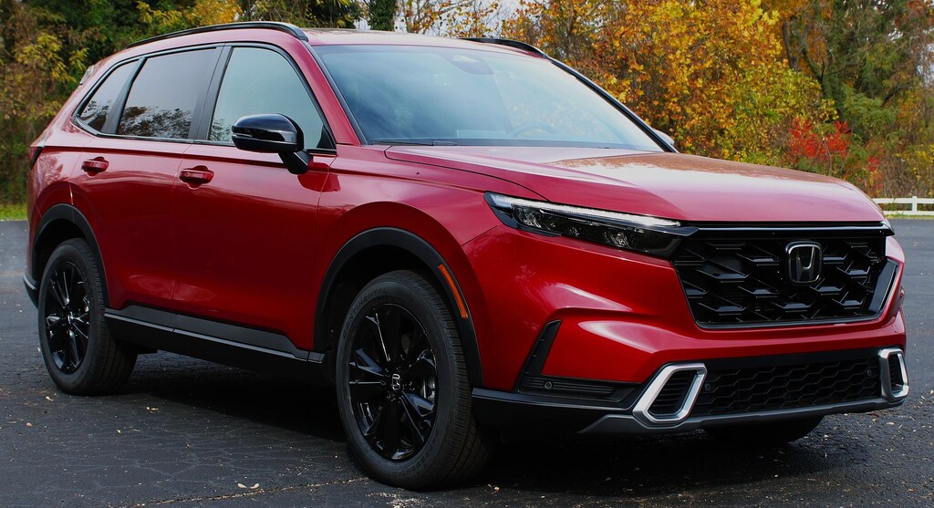 New 2026 Honda CR-V Hybrid Sport Touring SUV