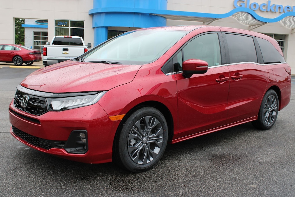 New 2026 Honda Odyssey Touring Van Passenger