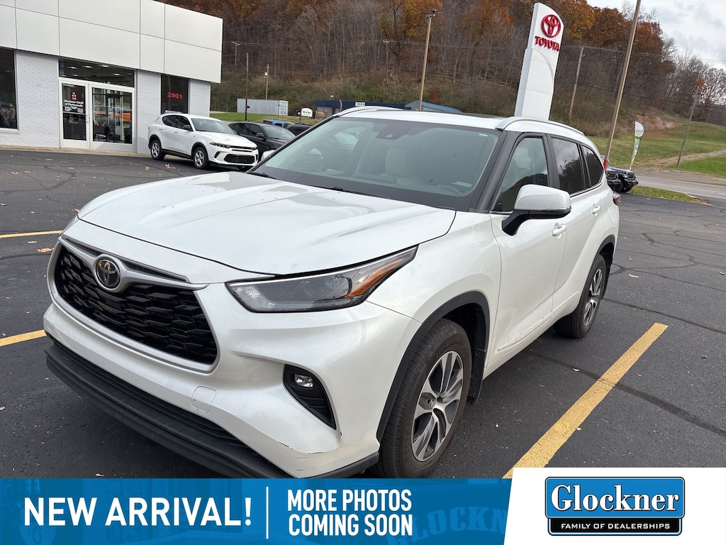 Certified 2023 Toyota Highlander XLE SUV