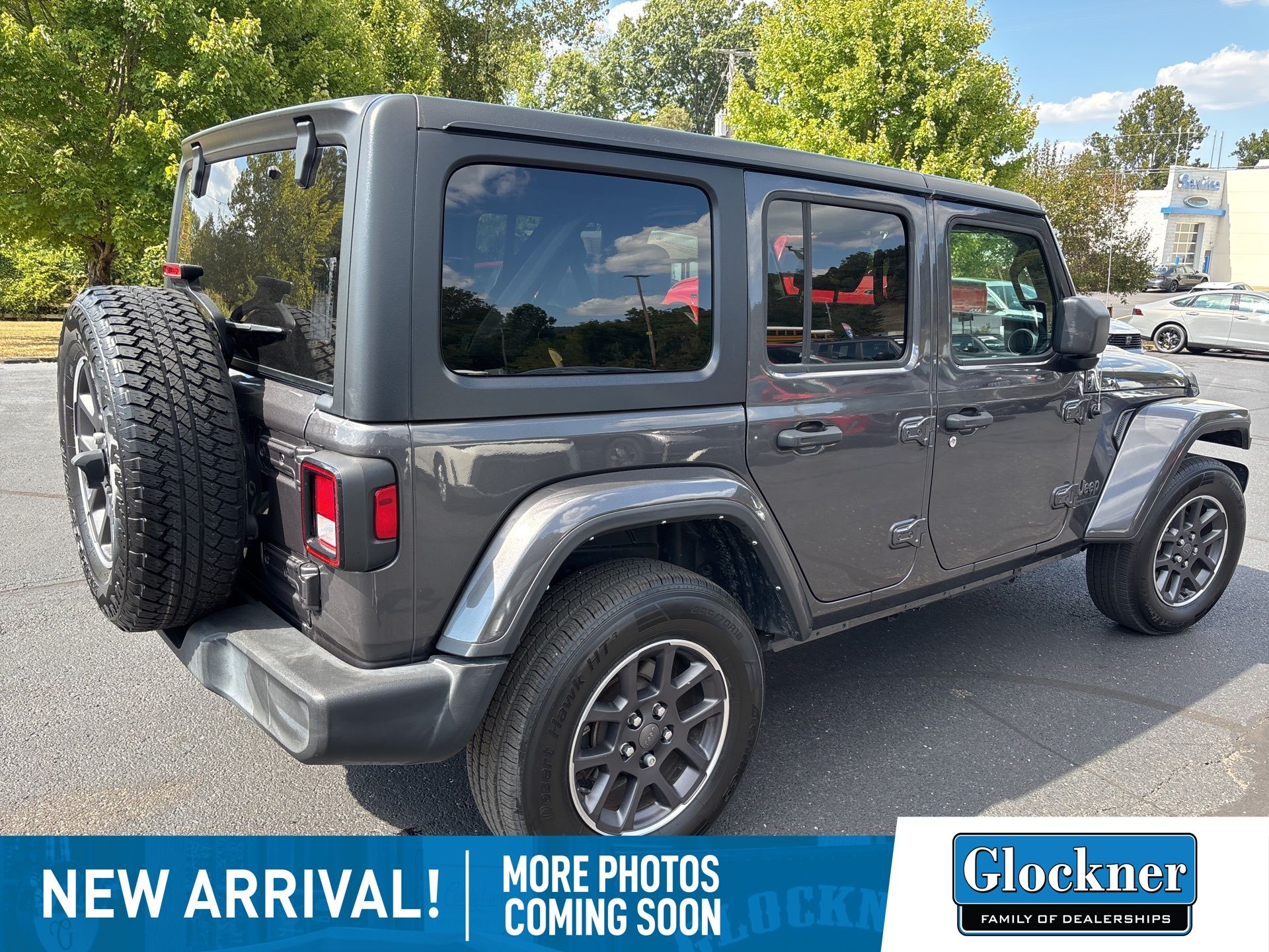 2021 Jeep Wrangler Unlimited Sport S photo 3