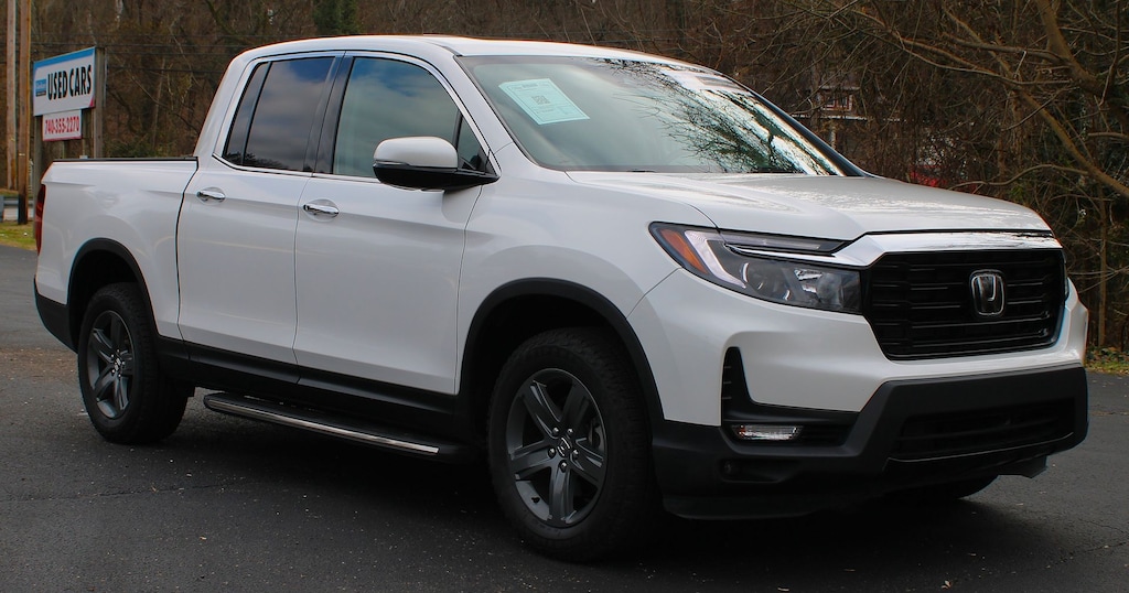 Certified 2023 Honda Ridgeline RTL-E Truck Crew Cab