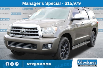 2016 Toyota Sequoia Platinum SUV
