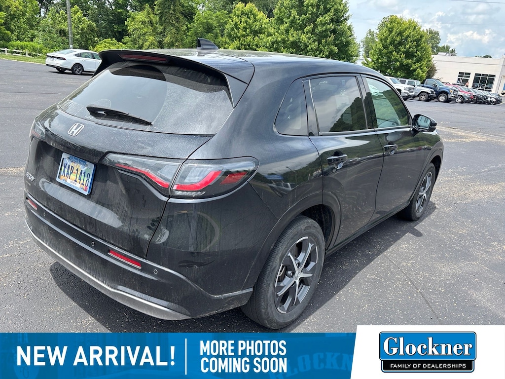 Certified 2025 Honda HR-V EX-L SUV