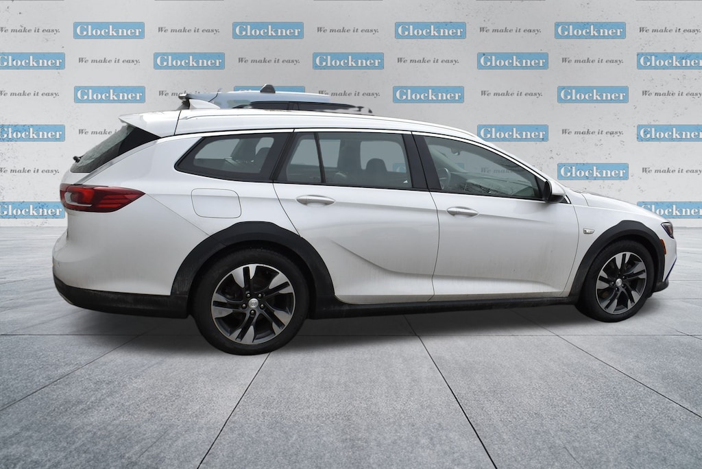 Used 2019 Buick Regal TourX Essence Wagon