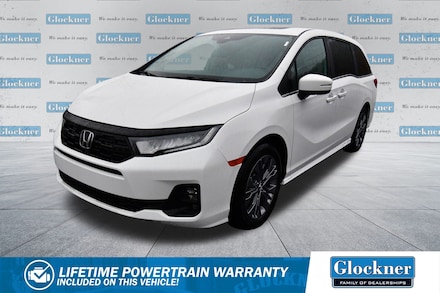 2025 Honda Odyssey Touring Van