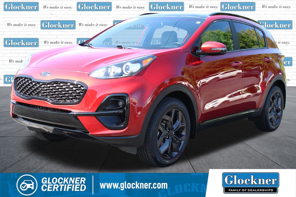Certified 2022 Kia Sportage Nightfall SUV