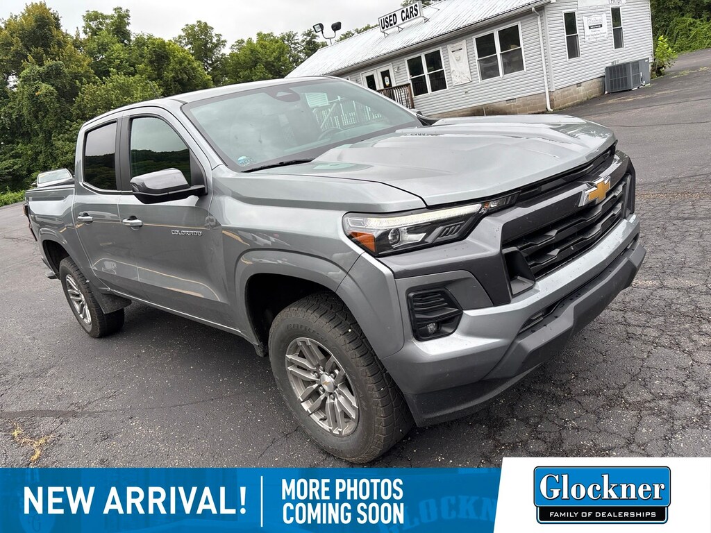 Certified 2023 Chevrolet Colorado LT Truck Crew Cab