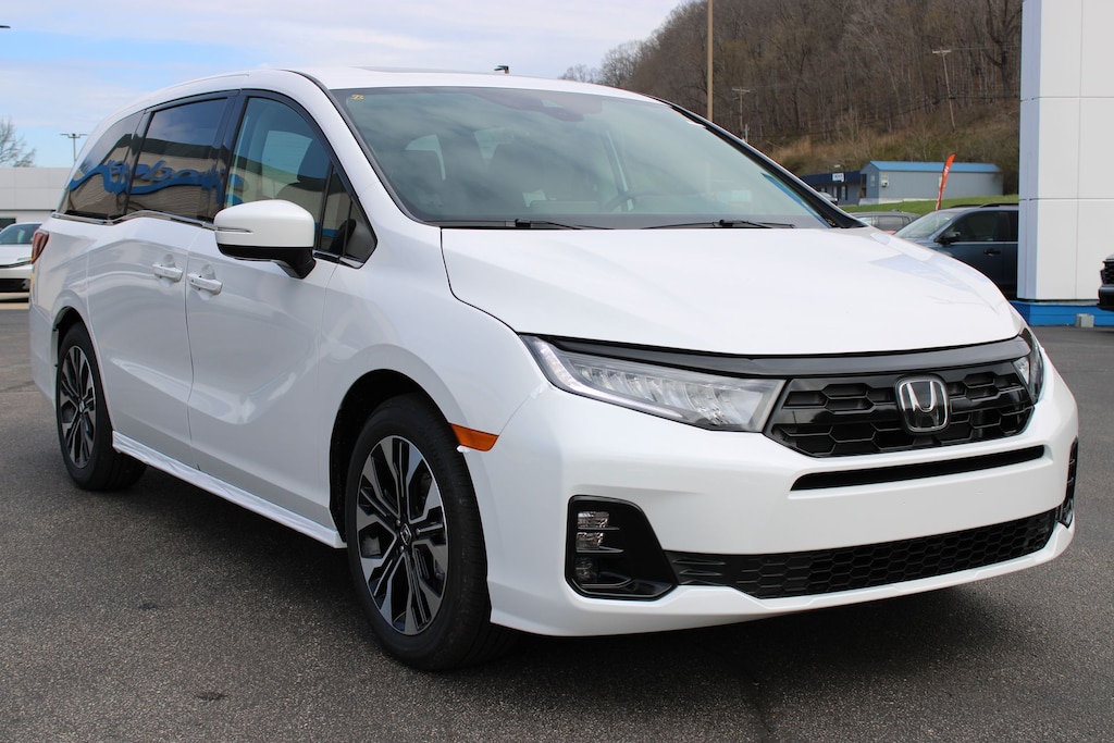 New 2026 Honda Odyssey Elite Van Passenger