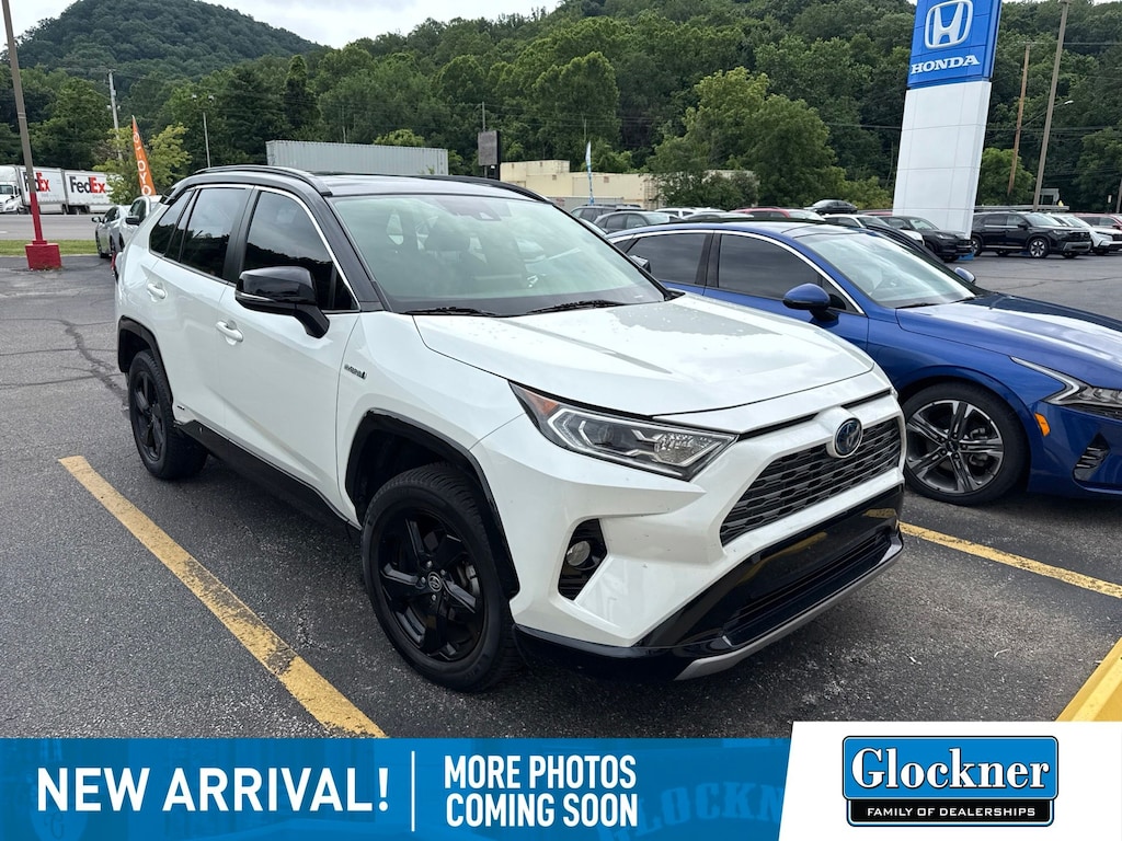 Used 2021 Toyota RAV4 Hybrid XSE SUV