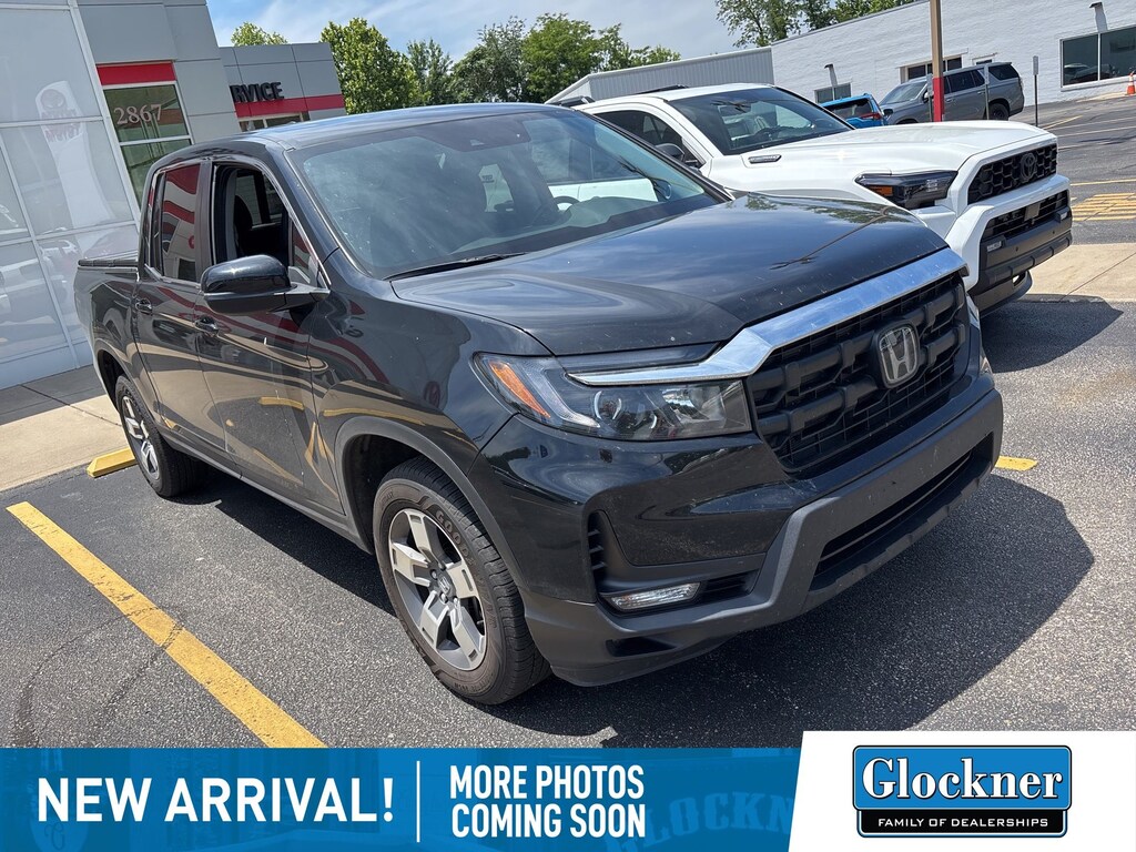 Certified 2024 Honda Ridgeline RTL Truck Crew Cab