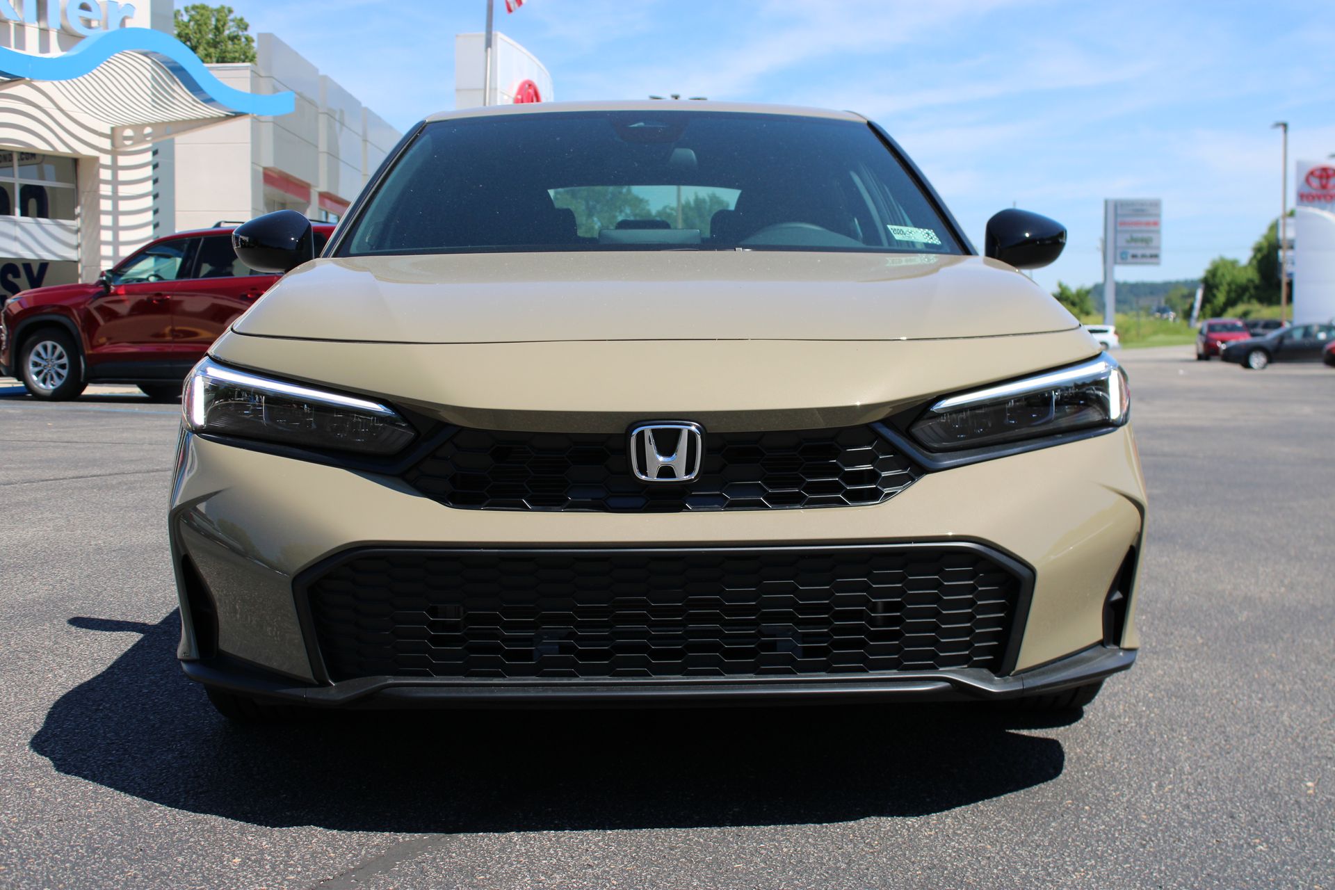 2026 Honda Civic Hatchback Sport - Photo 3