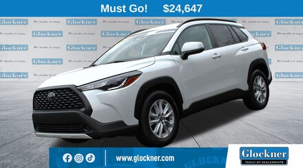 2024 Toyota Corolla Cross LE SUV