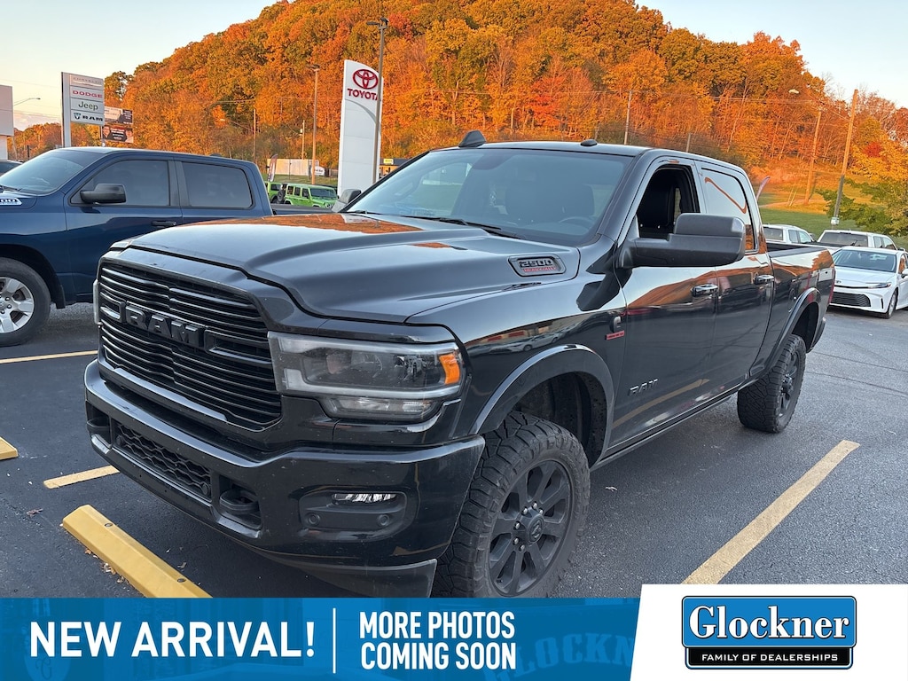 Used 2021 Ram 2500 Laramie Truck Crew Cab