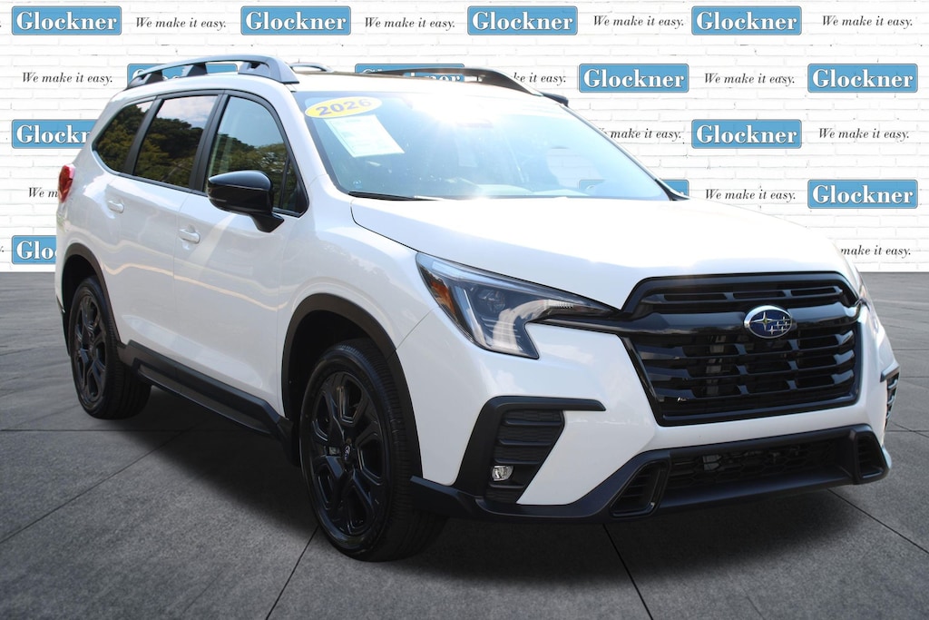 Certified 2026 Subaru Ascent Onyx Edition Touring SUV
