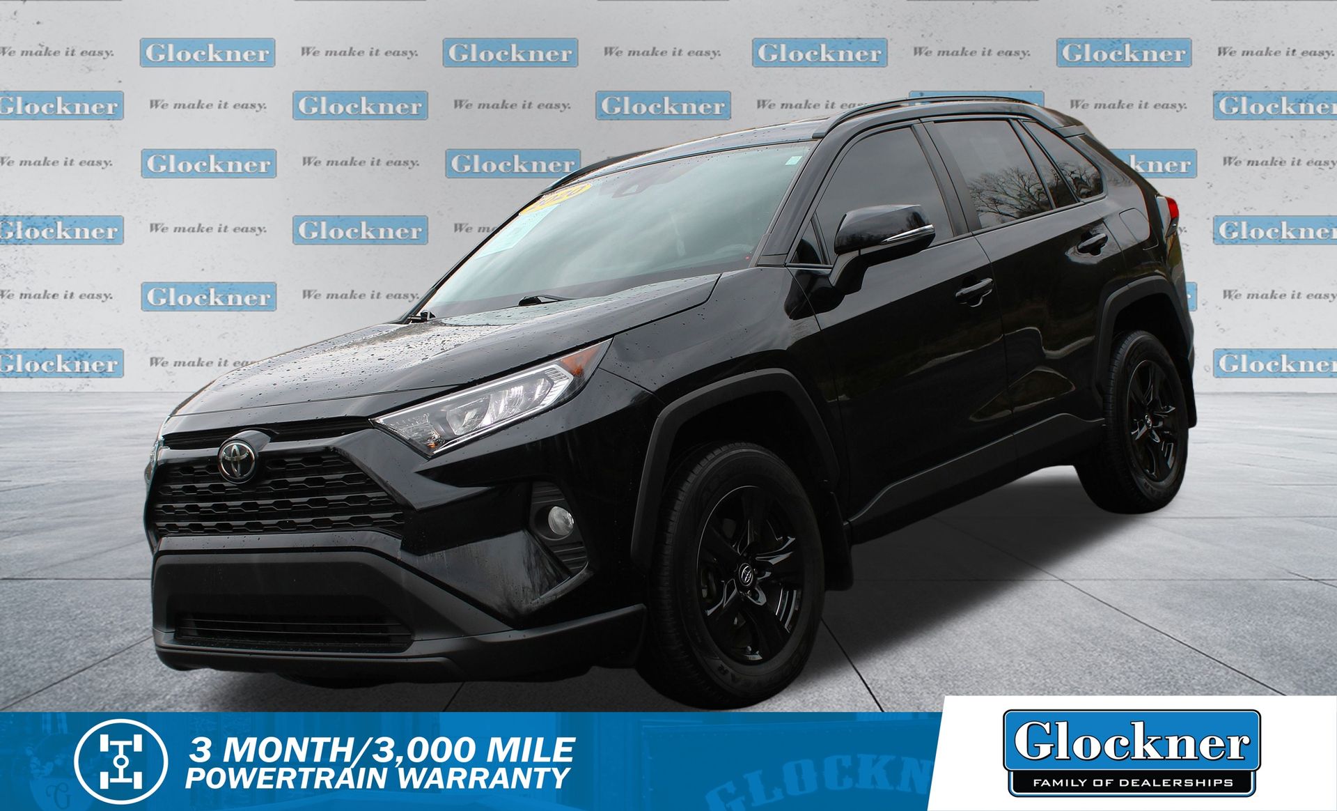 2020 Toyota RAV4 XLE's photo