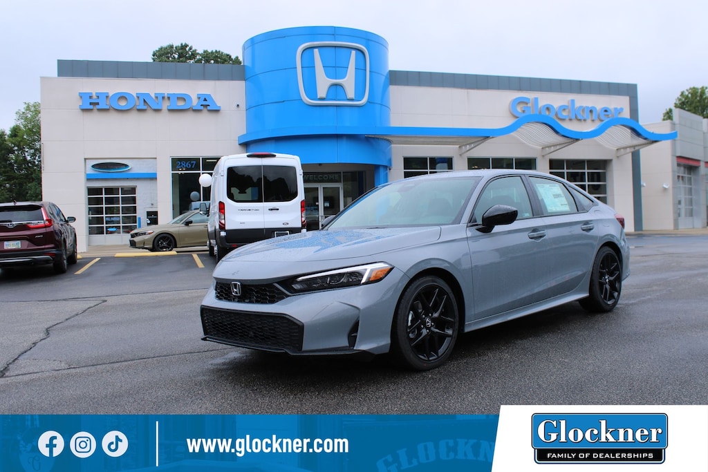 New 2026 Honda Civic Sport Sedan