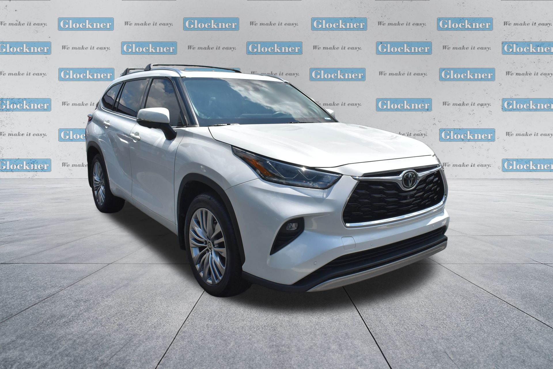 2023 Toyota Highlander Platinum photo 3